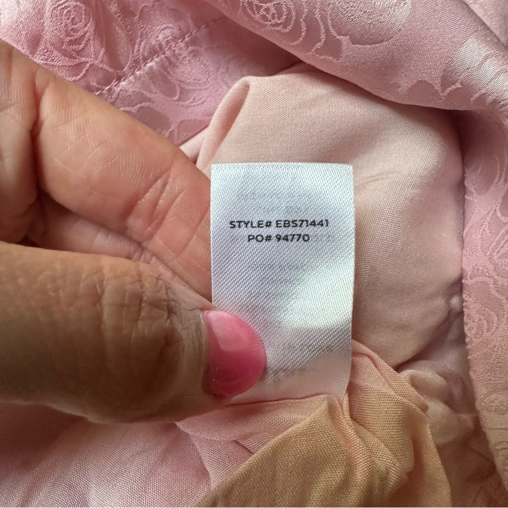 Lulu's Blush Ruched Mini Skirt - Picture 10 of 12